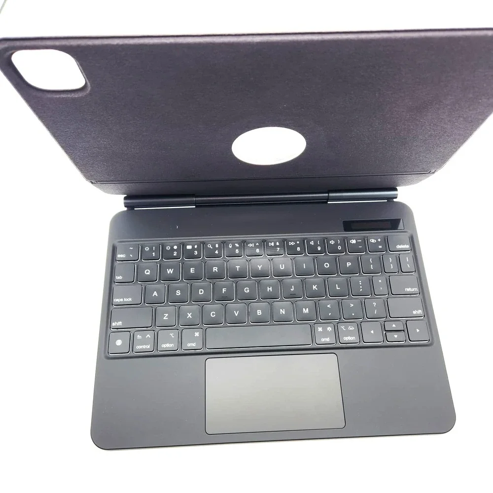iPad Air 11 10.9 Pro 11 Keyboard Case with Trackpad Backlit Wenlaty - Picture 8 of 16
